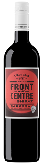 Stage Door Wine Co Front and Centre Shiraz